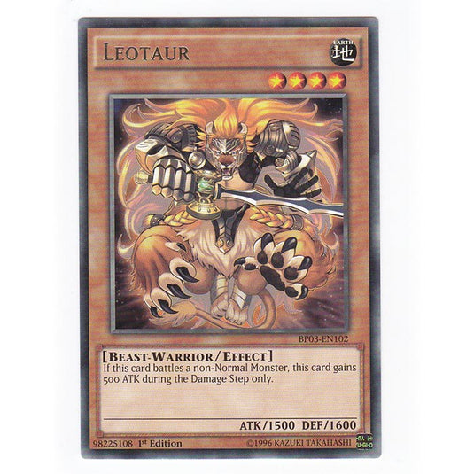 Yu-Gi-Oh! - Battle Pack 3 - Leotaur - 102/237