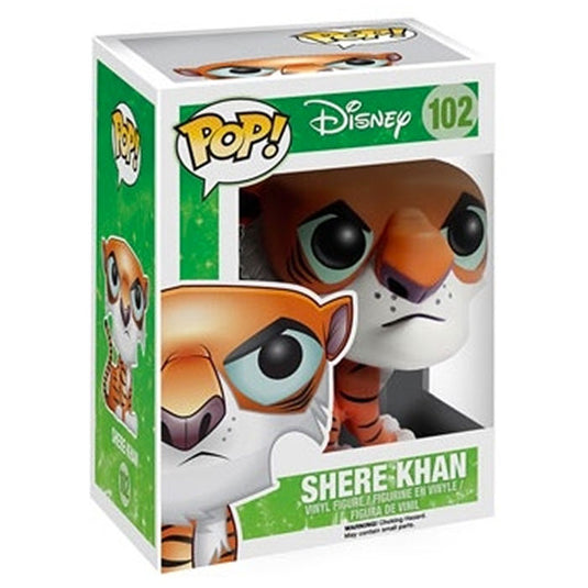 Funko POP! - The Jungle Book - #102 Shere Khan - 4" Vinyl Figure