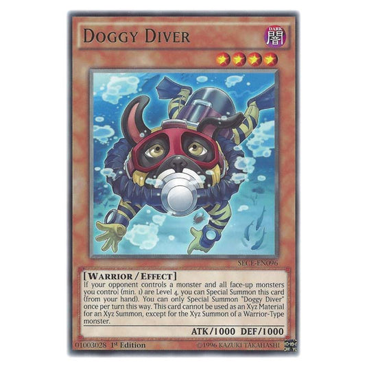 Yu-Gi-Oh! - Secrets of Eternity - Doggy Diver - 96/99