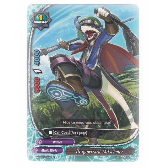 Future Card Buddyfight - Break To The Future - Dragowizard Mitschuler - 102/135