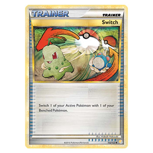 Pokemon - HGSS - Switch - 102/123 Pokemon - HGSS - Switch - 102/123