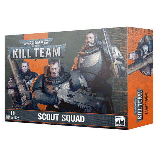 Warhammer 40,000 - Kill Team - Space Marine - Scout Squad