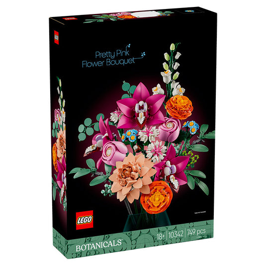 Lego - Lego Botanical Collection - Pretty Pink Flowers #10342