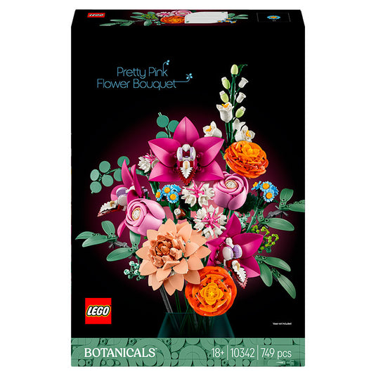 Lego - Lego Botanical Collection - Pretty Pink Flowers #10342