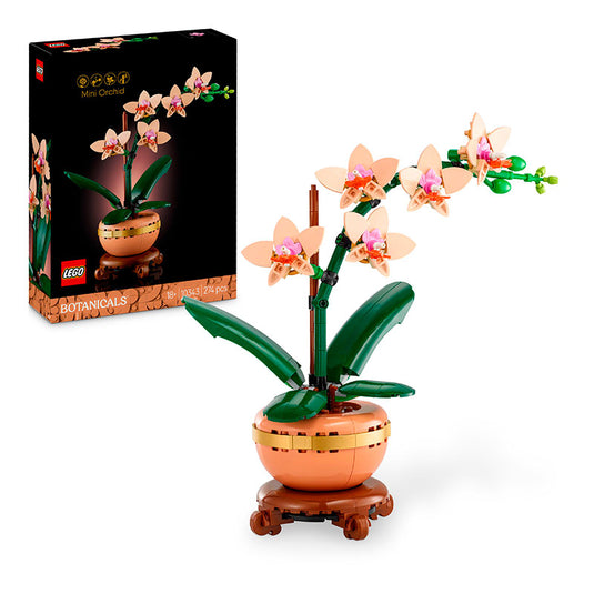 Lego - Lego Botanical Collection - Mini Orchid #10343