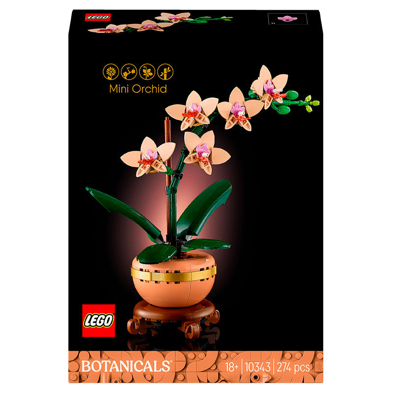 Lego Lego Botanical Collection Mini Orchid 10343 lego-lego-botanical-collection-mini-orchid-10343