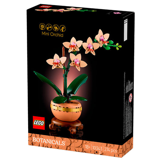 Lego - Lego Botanical Collection - Mini Orchid #10343