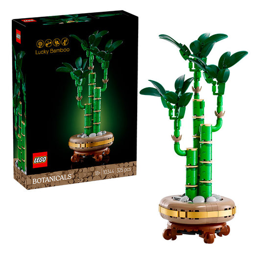 Lego - Lego Botanical Collection - Lucky Bamboo #10344