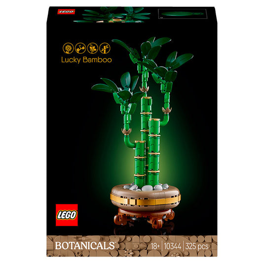 Lego - Lego Botanical Collection - Lucky Bamboo #10344