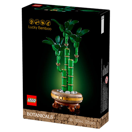 Lego - Lego Botanical Collection - Lucky Bamboo #10344