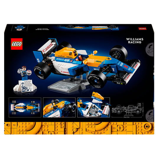 Lego - Lego Icons - Williams Racing FW14B & Nigel Mansell #10353