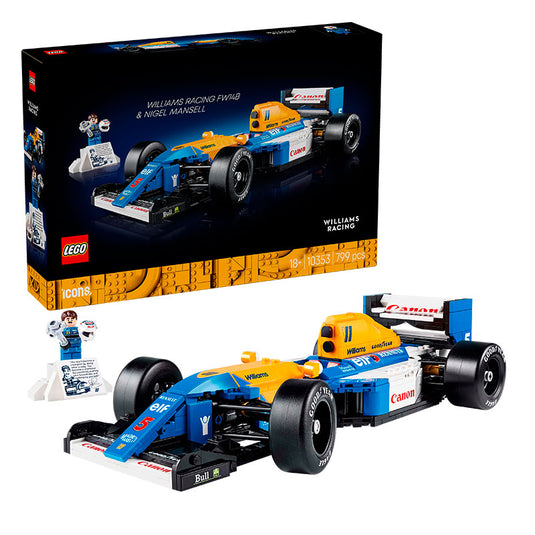 Lego - Lego Icons - Williams Racing FW14B & Nigel Mansell #10353