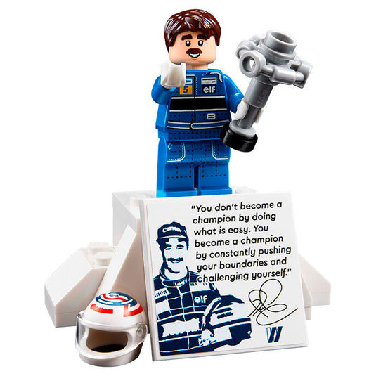 Lego - Lego Icons - Williams Racing FW14B & Nigel Mansell #10353