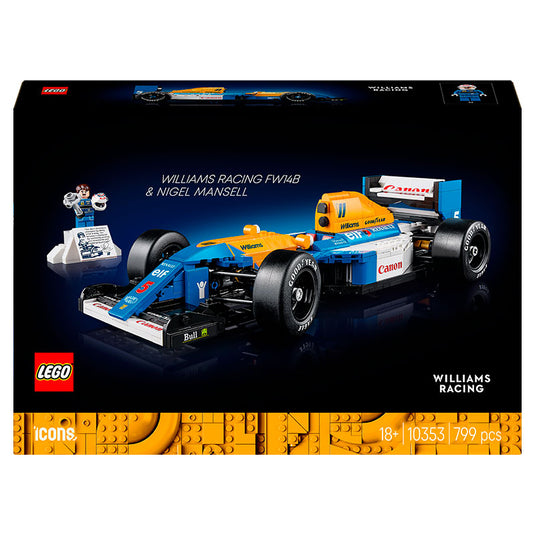 Lego - Lego Icons - Williams Racing FW14B & Nigel Mansell #10353