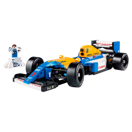 Lego - Lego Icons - Williams Racing FW14B & Nigel Mansell #10353