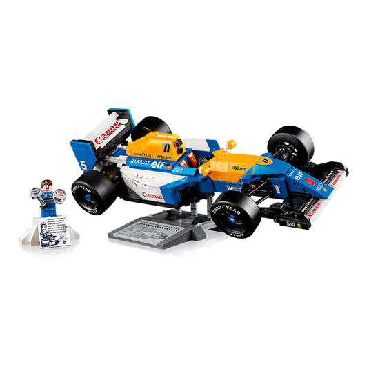 Lego - Lego Icons - Williams Racing FW14B & Nigel Mansell #10353