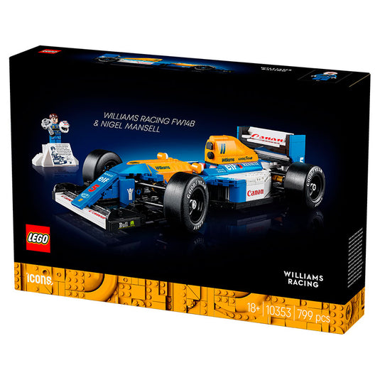 Lego - Lego Icons - Williams Racing FW14B & Nigel Mansell #10353