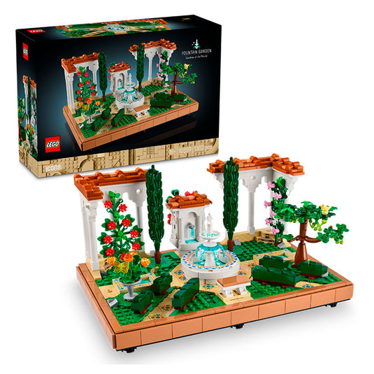 Lego - Lego Icons - Fountain Garden #10359