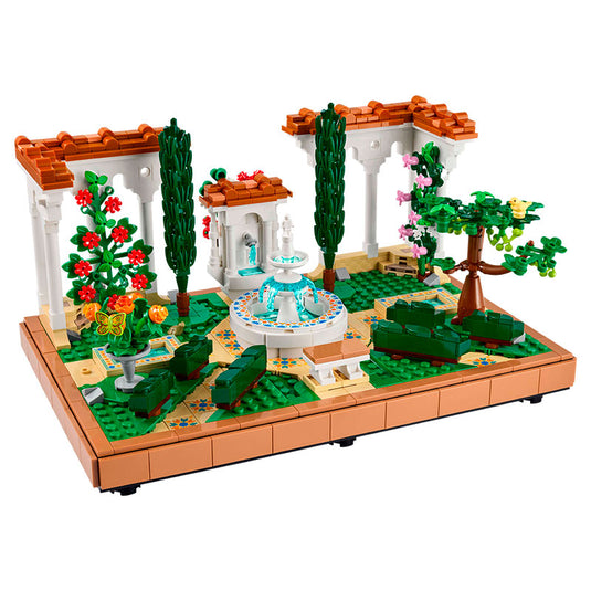 Lego - Lego Icons - Fountain Garden #10359