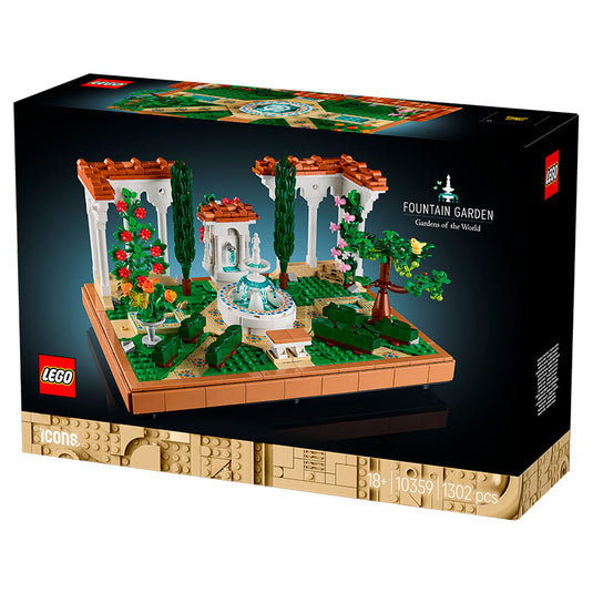 Lego - Lego Icons - Fountain Garden #10359