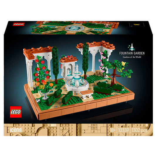 Lego - Lego Icons - Fountain Garden #10359