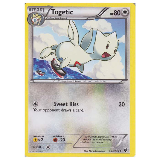 Pokemon - Black & White - Plasma Storm - Togetic - 103/135