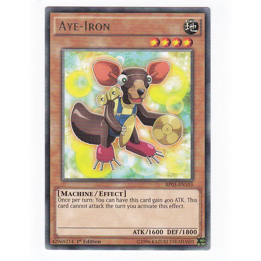 Yu-Gi-Oh! - Battle Pack 3 - Aye-Iron - 103/237