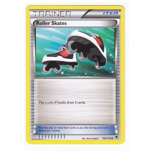 Pokemon - XY Phantom Forces - Roller Skates - 103/119