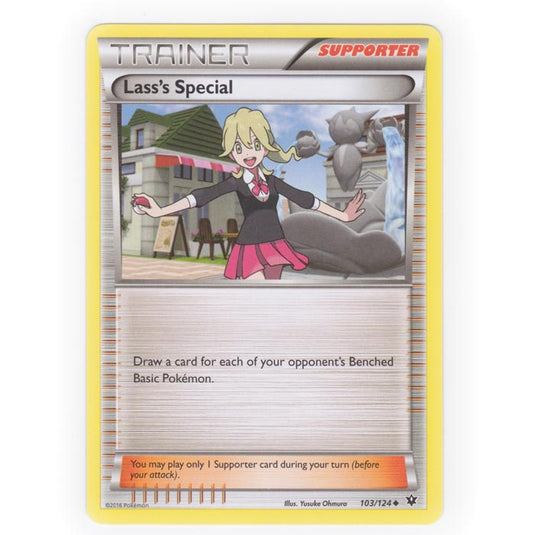 Pokemon - XY - Fates Collide - Lass's Special - 103/124