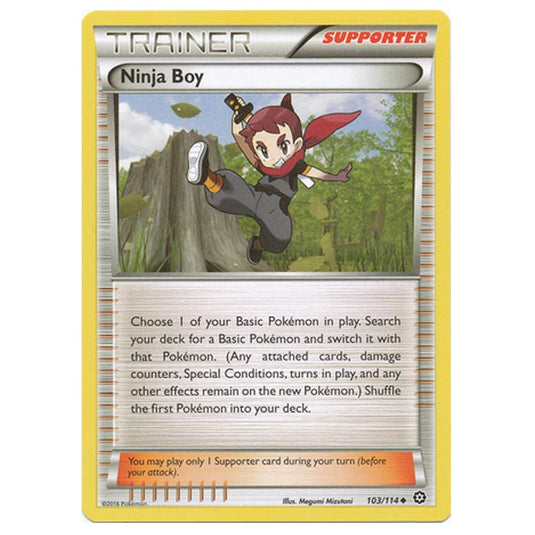 Pokemon - XY - Steam Siege - Ninja Boy - 103/114