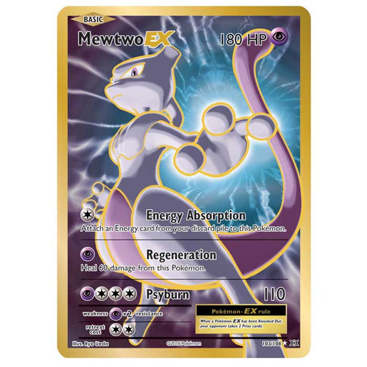 Pokemon - XY Evolutions - Mewtwo EX Full Art - 103/108