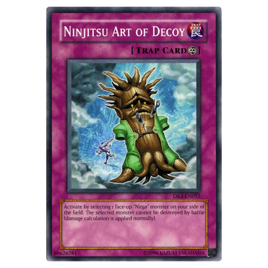Yu-Gi-Oh! - Dark Revelation Volume 3 - Ninjitsu Art of Decoy (Common) DR3-EN052