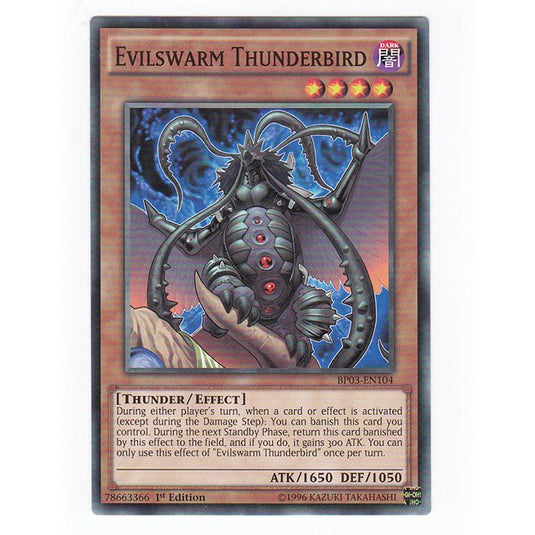 Yu-Gi-Oh! - Battle Pack 3 - Evilswarm Thunderbird - 104/237