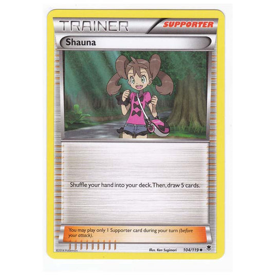 Pokemon - XY Phantom Forces - Shauna - 104/119