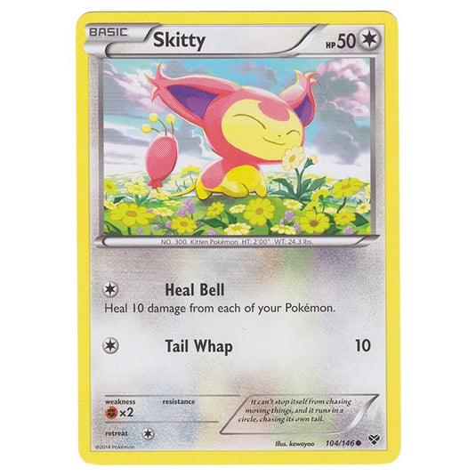 Pokemon - XY Base Set - Skitty - 104/146