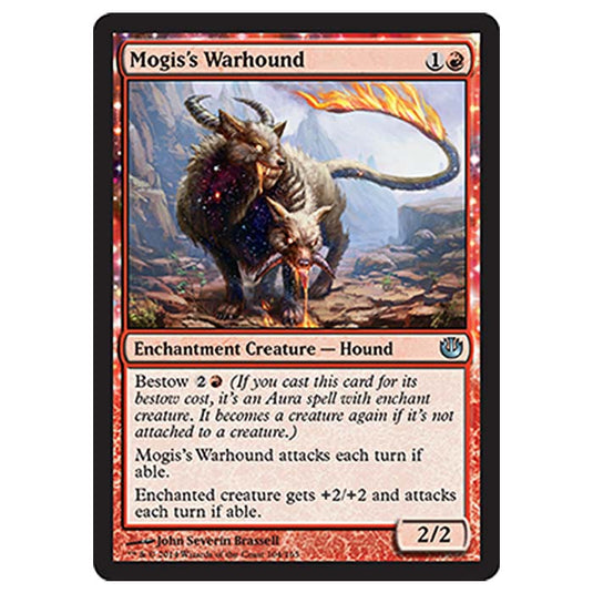 Magic the Gathering - Journey into Nyx - Mogis's Warhound - 104/165