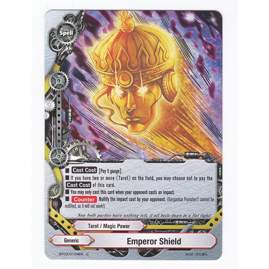 Future Card Buddyfight - Drums Adventures - Emperor Shield - 104/105