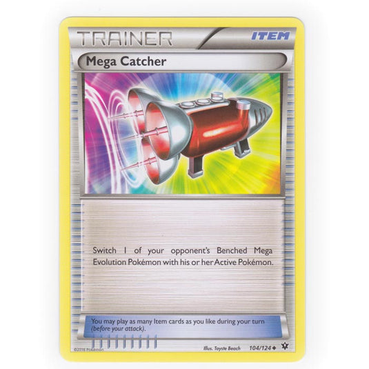 Pokemon - XY - Fates Collide - Mega Catcher - 104/124