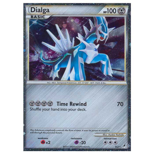 Pokemon - Call of Legends - Dialga (SL2)