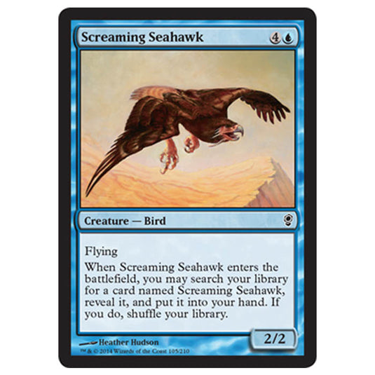 Magic the Gathering - Conspiracy - Screaming Seahawk - 105/210