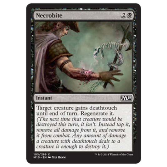 Magic the Gathering - M15 Core Set - Necrobite - 105/269