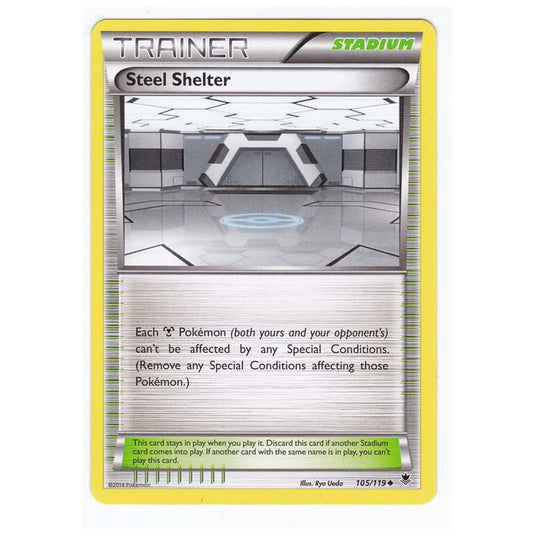 Pokemon - XY Phantom Forces - Steel Shelter - 105/119