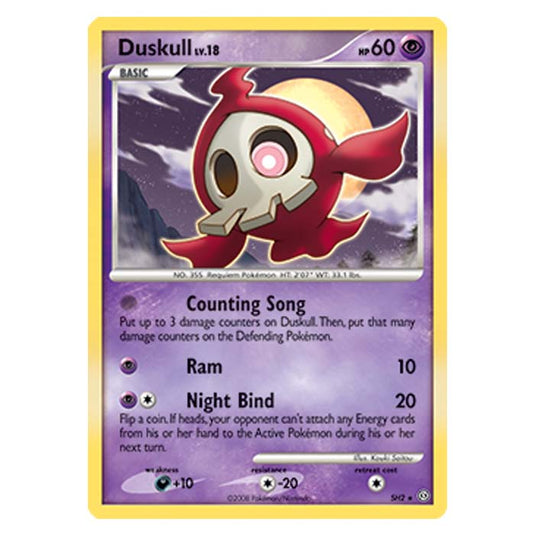 Pokemon - Diamond And Pearl Stormfront - Duskull - SH2/100