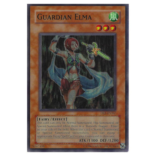 Yu-Gi-Oh! - Dark Revelation Volume 1 - Guardian Elma (Common) DR1-EN167