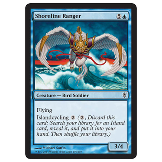 Magic the Gathering - Conspiracy - Shoreline Ranger - 106/210