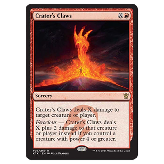 Magic the Gathering - Khans Of Tarkir - Craters Claws - 106/269