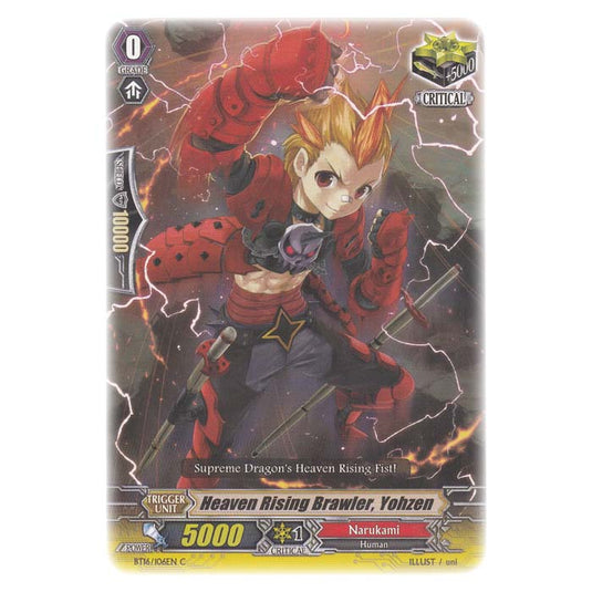 CFV - Legion Of Dragons & Blades - Heaven Rising Brawler Yohzen - 106/144