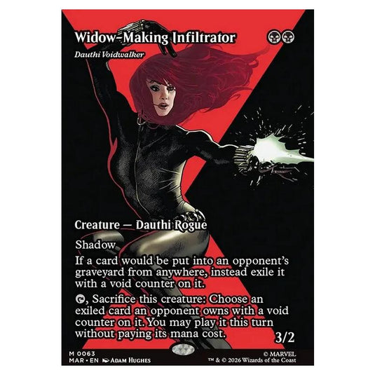 Magic The Gathering - Marvel Universe - Dauthi Voidwalker - 0063