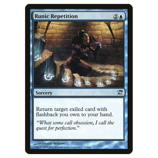 Magic the Gathering - Innistrad - Runic Repetition - 72/264