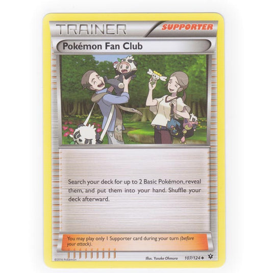 Pokemon - XY - Fates Collide - Pokemon Fan Club - 107/124